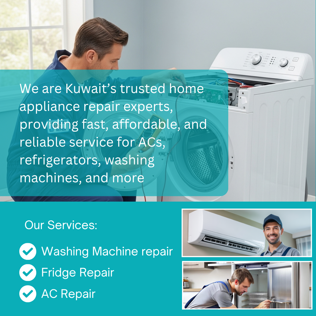 Home Appliance Maintenance in Kuwait